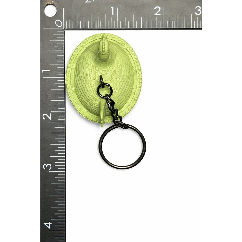 Vintage Look Hen on Nest‎ Keychains 3D Printed Farmhouse Boho - Lot of 3